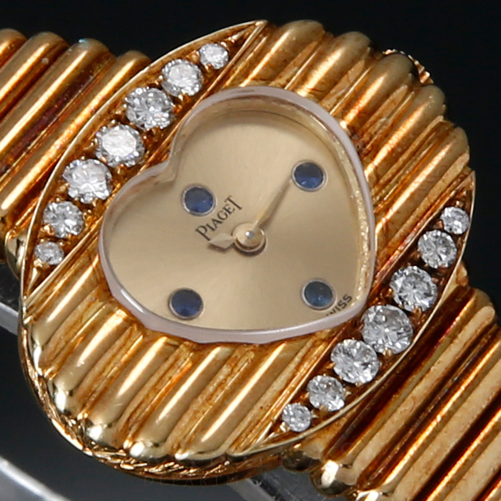 Piaget(USED) 피아제  다이아파베 골드 워치