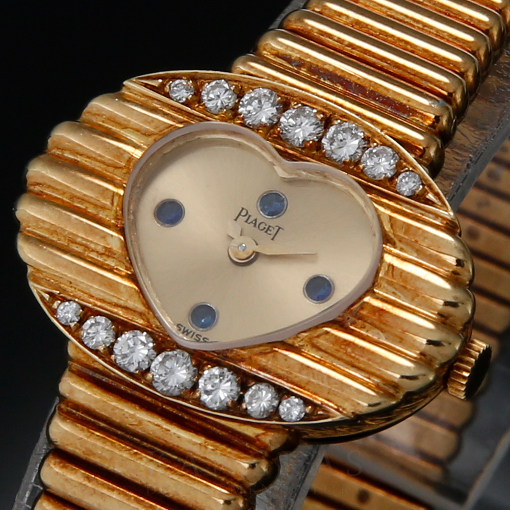 Piaget(USED) 피아제  다이아파베 골드 워치