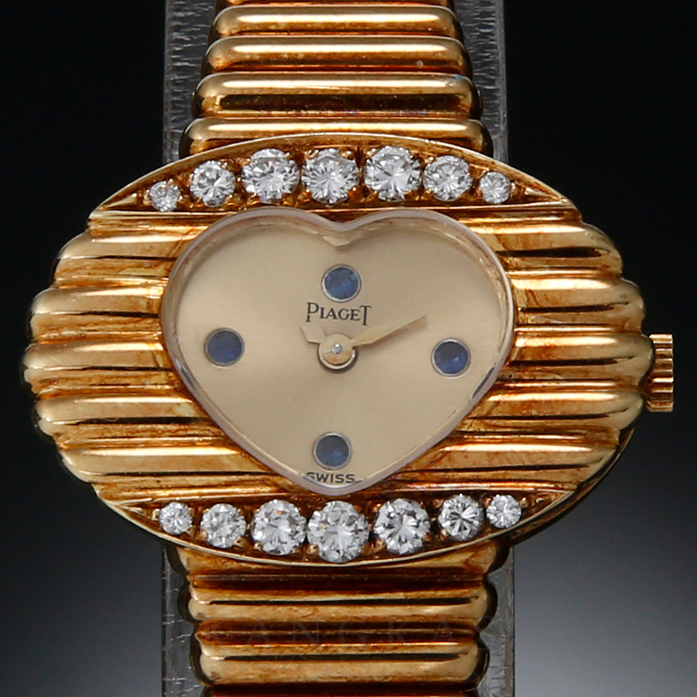 Piaget(USED) 피아제  다이아파베 골드 워치