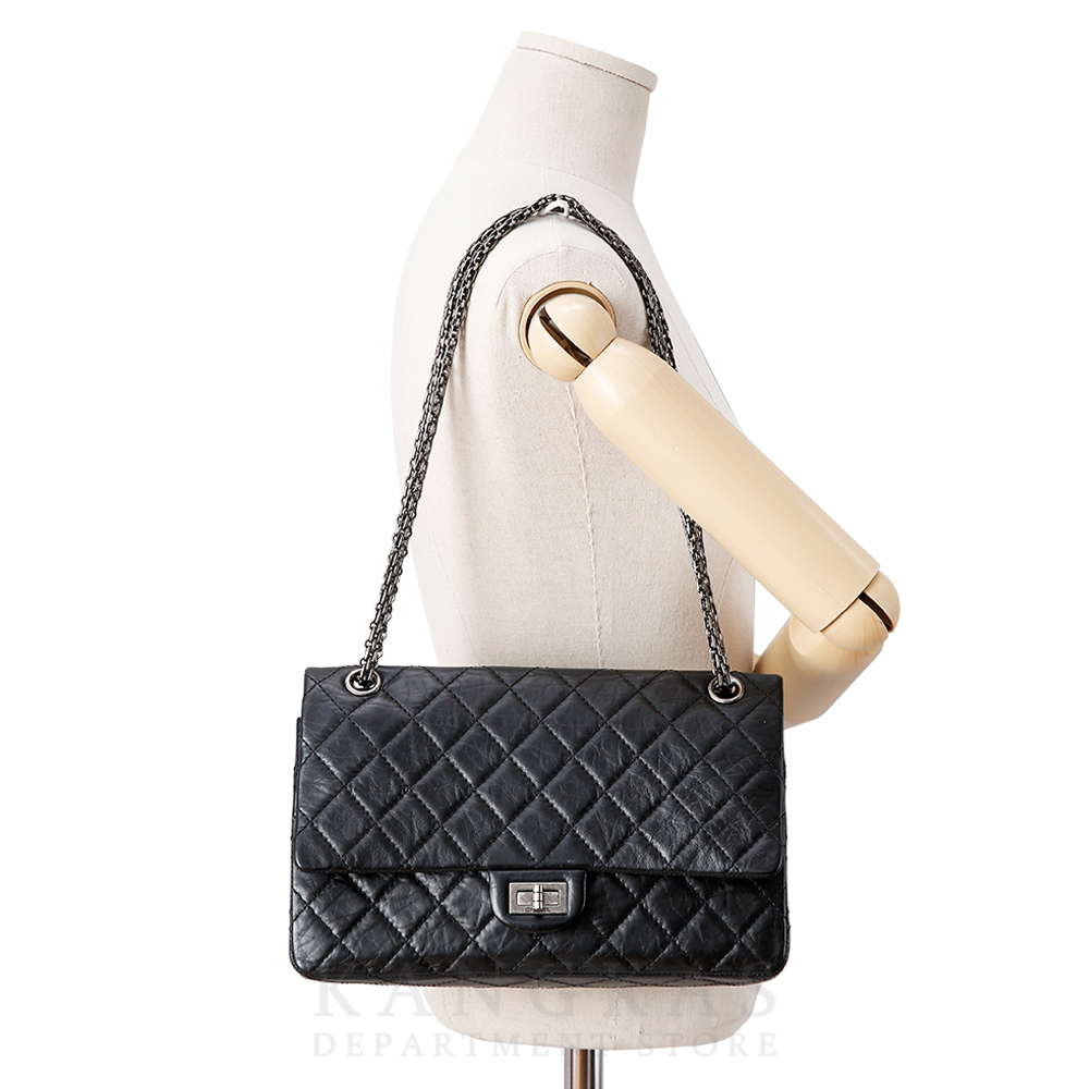 CHANEL(USED)샤넬 2.55 빈티지 미듐