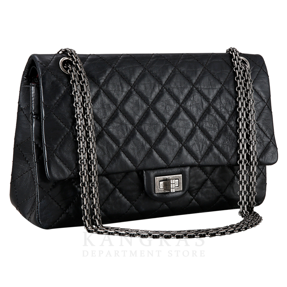 CHANEL(USED)샤넬 2.55 빈티지 미듐