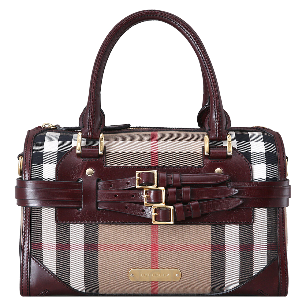 BURBERRY(USED)버버리 보스턴백