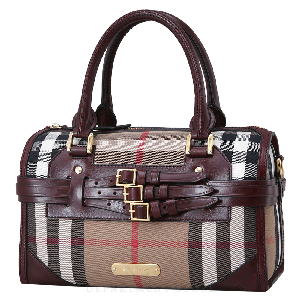 BURBERRY(USED)버버리 보스턴백