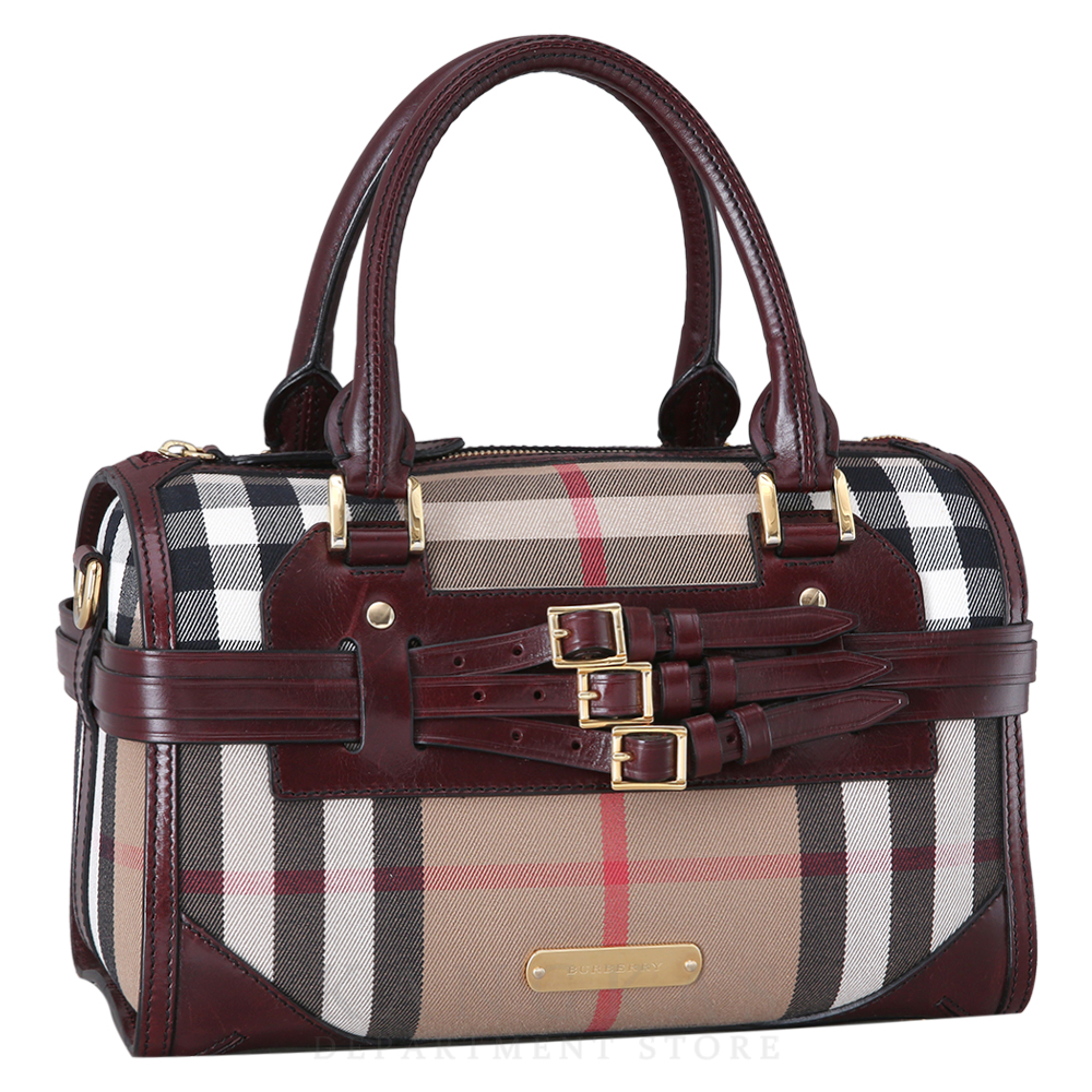 BURBERRY(USED)버버리 보스턴백