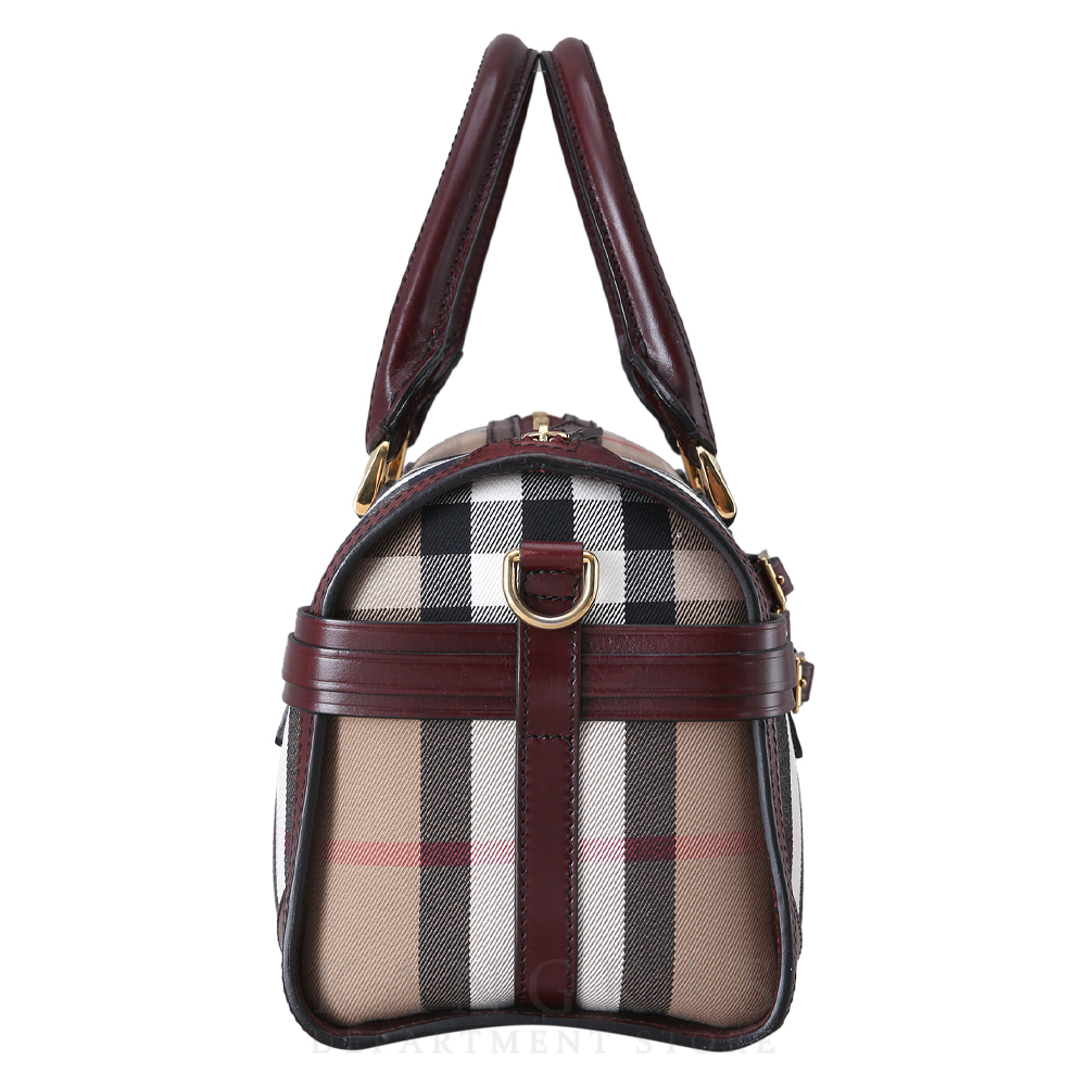 BURBERRY(USED)버버리 보스턴백