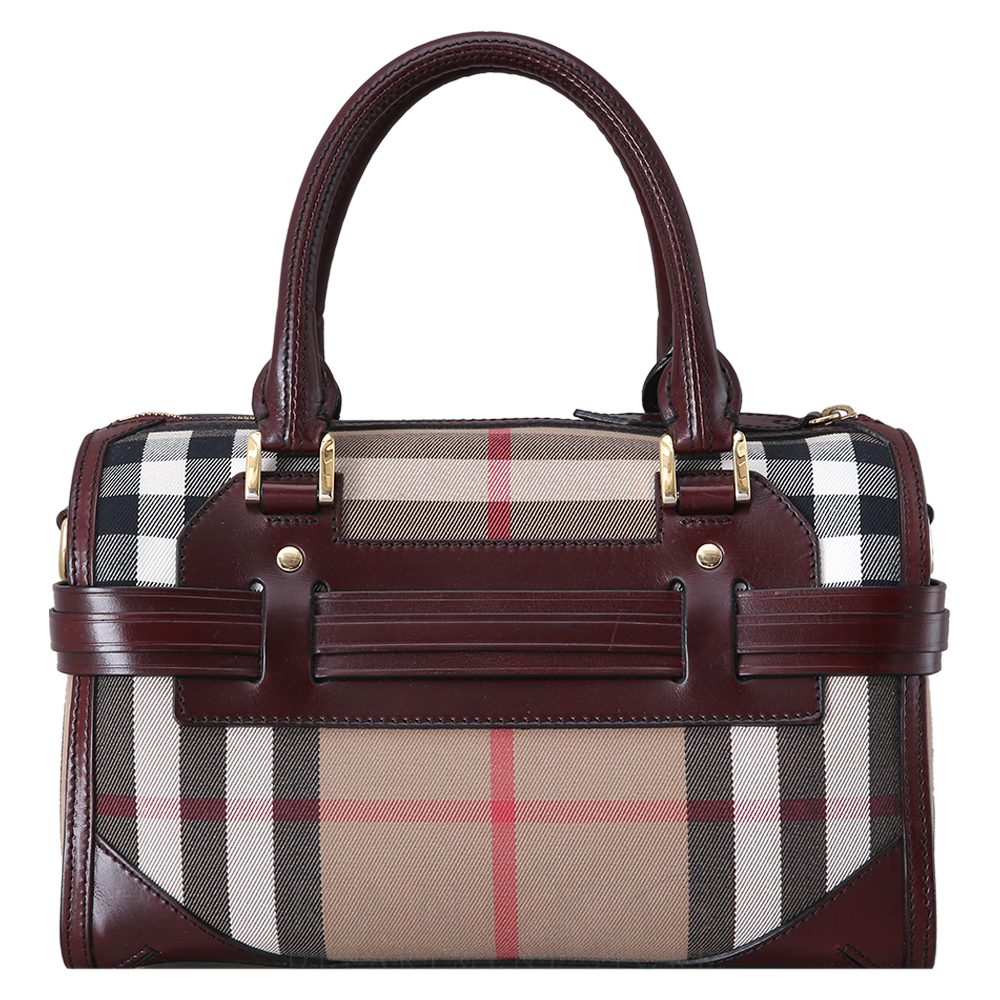 BURBERRY(USED)버버리 보스턴백