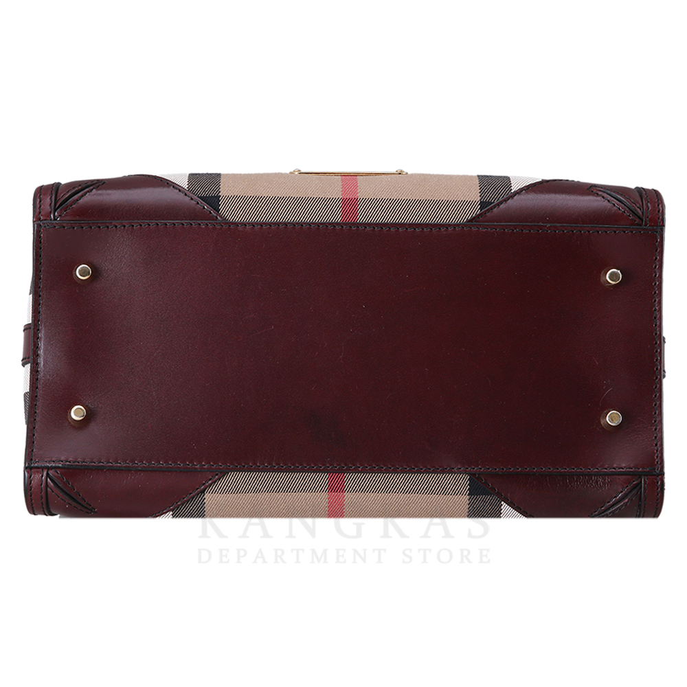 BURBERRY(USED)버버리 보스턴백