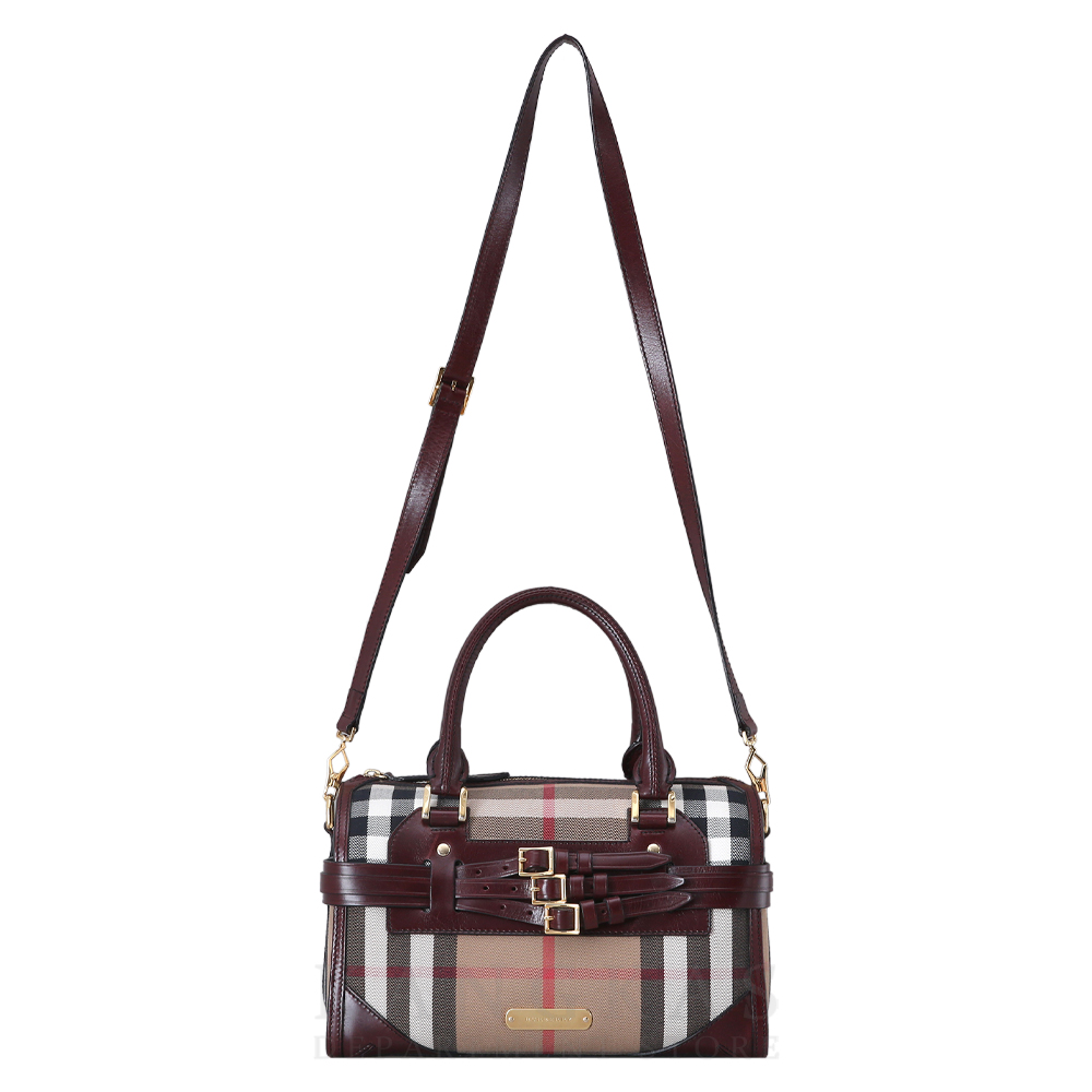 BURBERRY(USED)버버리 보스턴백