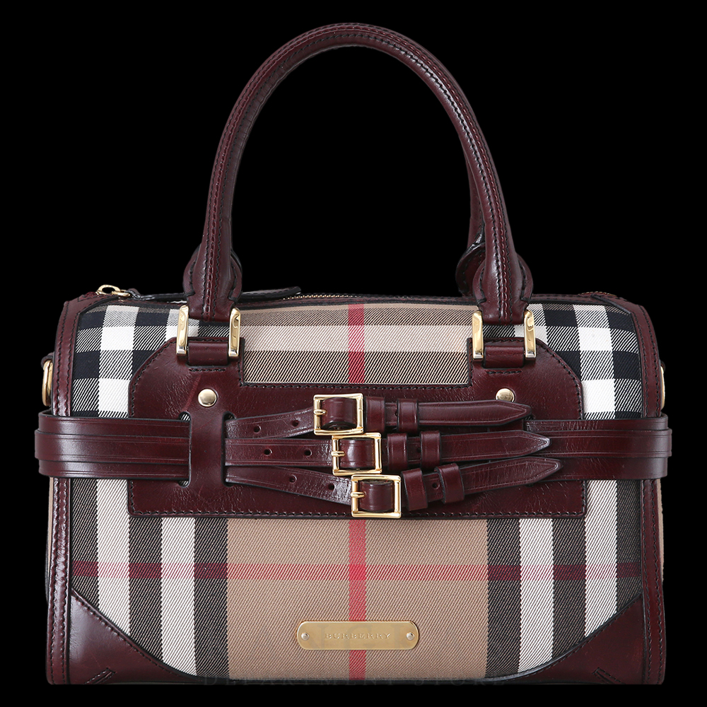 BURBERRY(USED)버버리 보스턴백