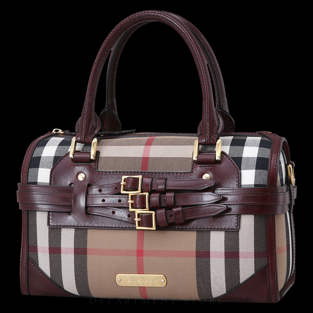 BURBERRY(USED)버버리 보스턴백
