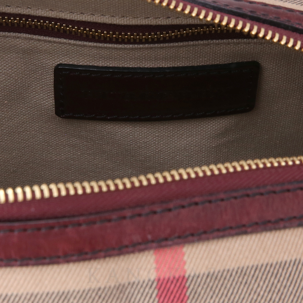 BURBERRY(USED)버버리 보스턴백