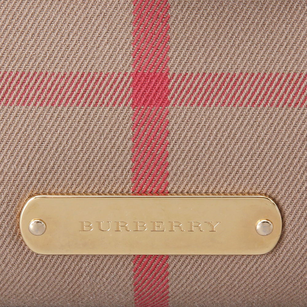 BURBERRY(USED)버버리 보스턴백