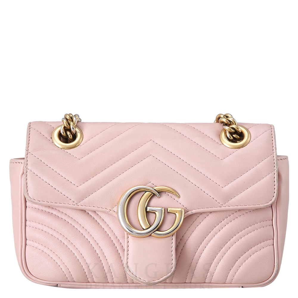GUCCI(USED)구찌 마몽트 마틀라세 숄더백