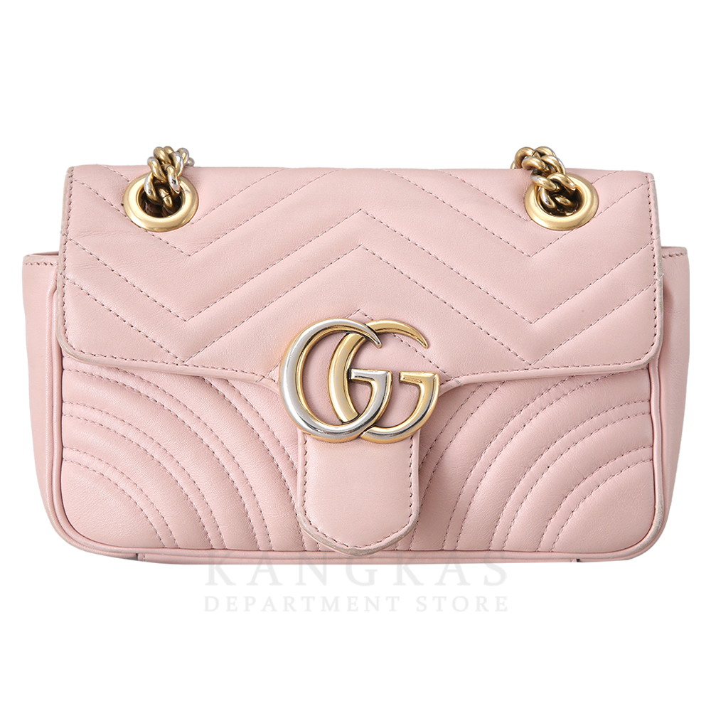 GUCCI(USED)구찌 마몽트 마틀라세 숄더백