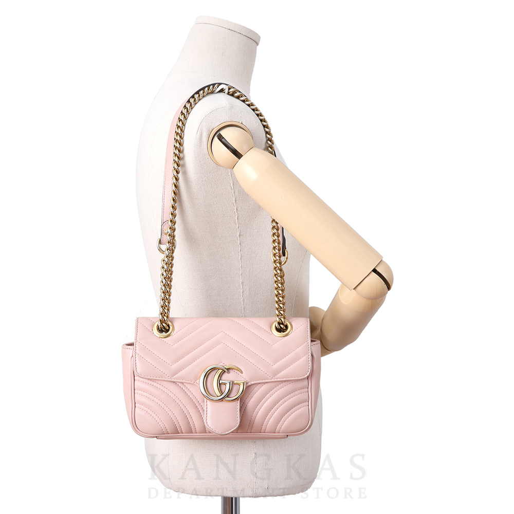 GUCCI(USED)구찌 마몽트 마틀라세 숄더백