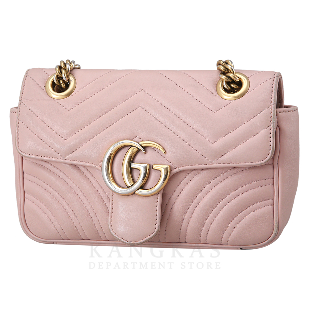 GUCCI(USED)구찌 마몽트 마틀라세 숄더백