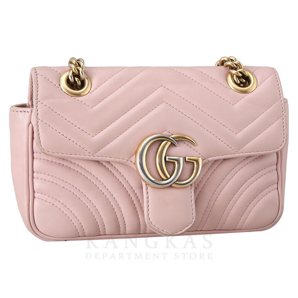 GUCCI(USED)구찌 마몽트 마틀라세 숄더백