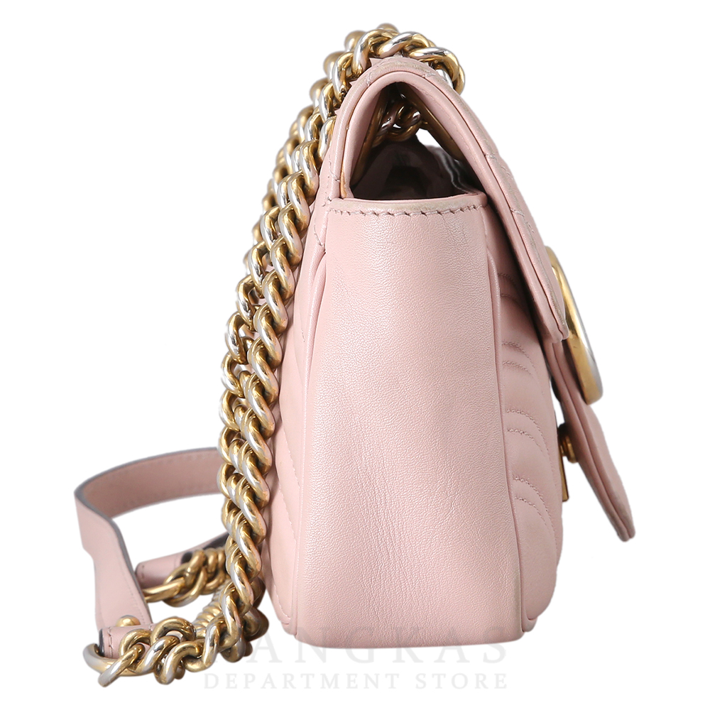 GUCCI(USED)구찌 마몽트 마틀라세 숄더백