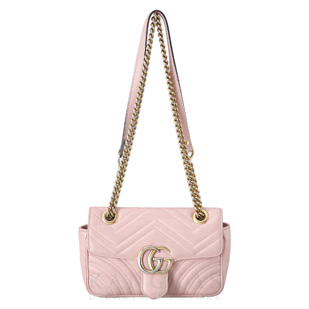 GUCCI(USED)구찌 마몽트 마틀라세 숄더백
