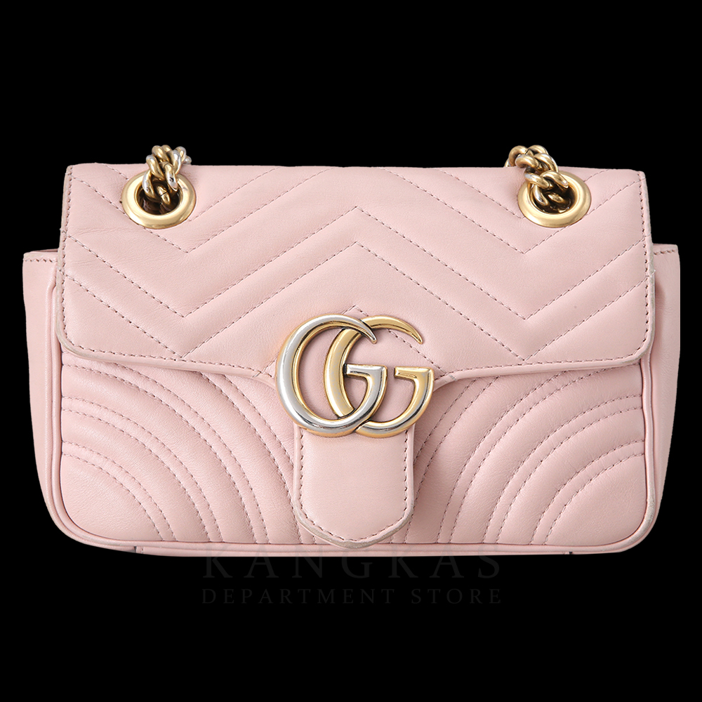 GUCCI(USED)구찌 마몽트 마틀라세 숄더백