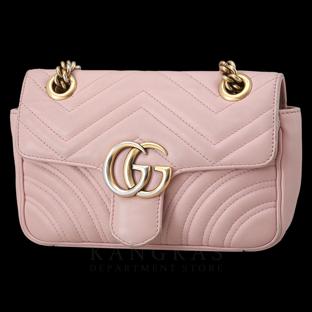 GUCCI(USED)구찌 마몽트 마틀라세 숄더백