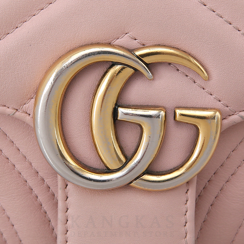 GUCCI(USED)구찌 마몽트 마틀라세 숄더백