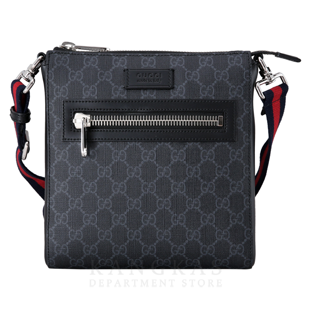 GUCCI(USED) 구찌 GG로고 PVC 수프림 메신저백