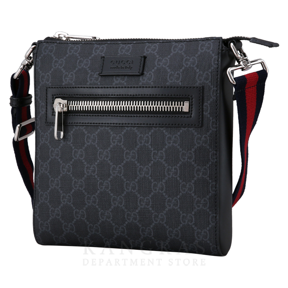 GUCCI(USED) 구찌 GG로고 PVC 수프림 메신저백