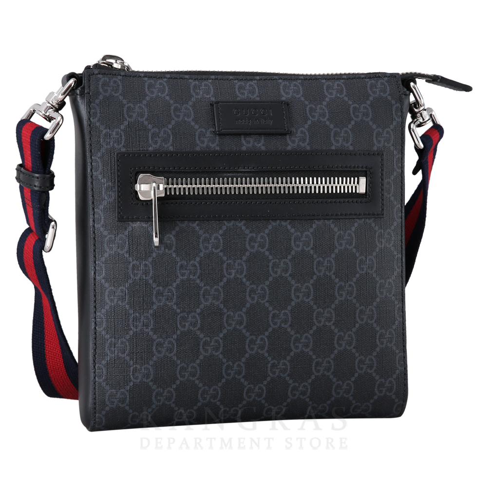 GUCCI(USED) 구찌 GG로고 PVC 수프림 메신저백