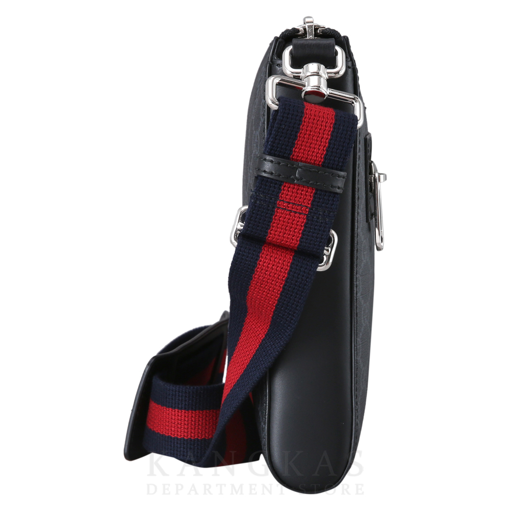 GUCCI(USED) 구찌 GG로고 PVC 수프림 메신저백
