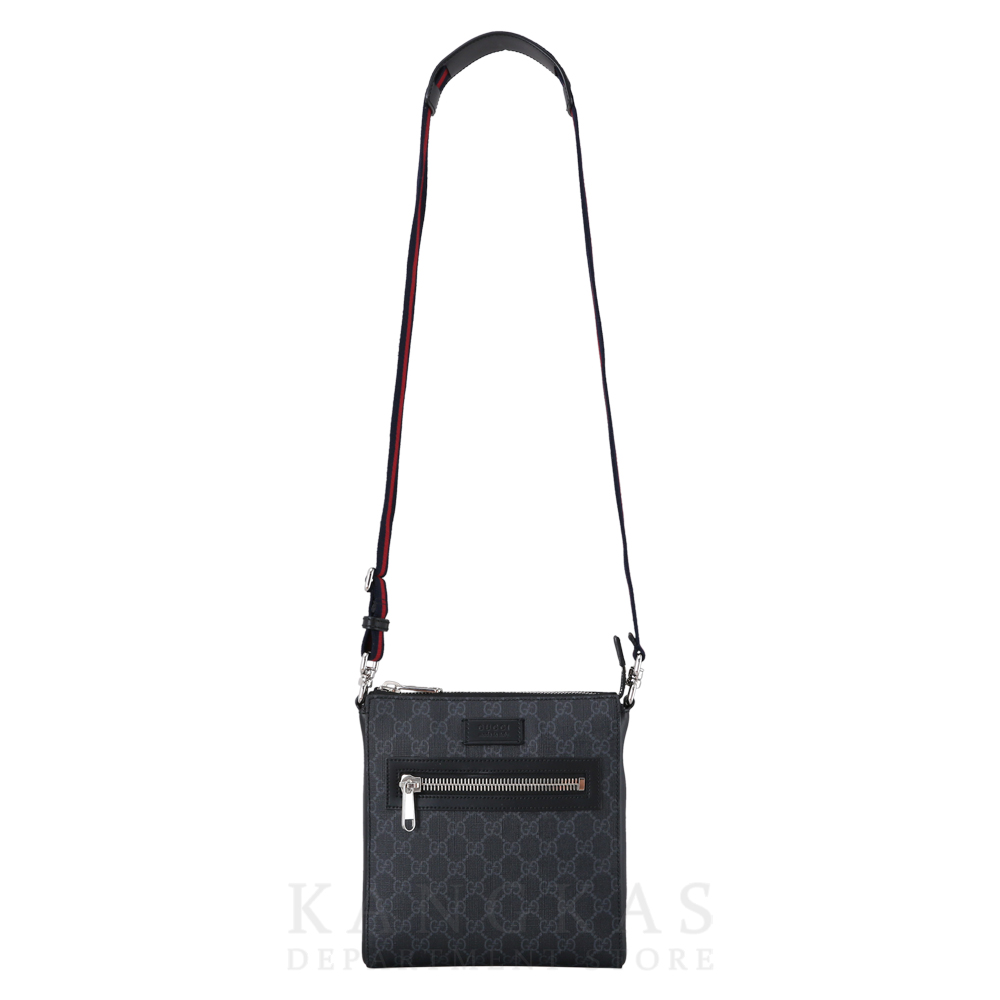 GUCCI(USED) 구찌 GG로고 PVC 수프림 메신저백