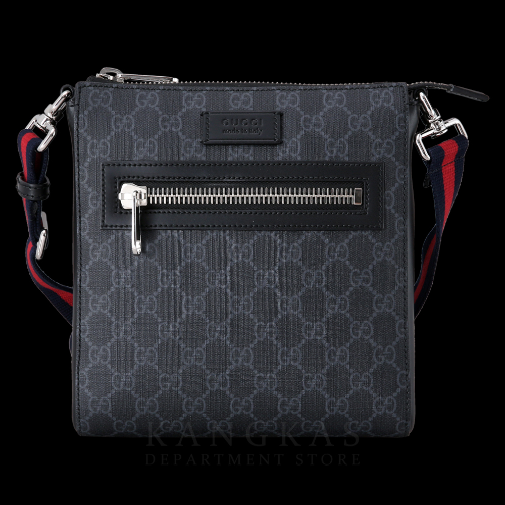GUCCI(USED) 구찌 GG로고 PVC 수프림 메신저백
