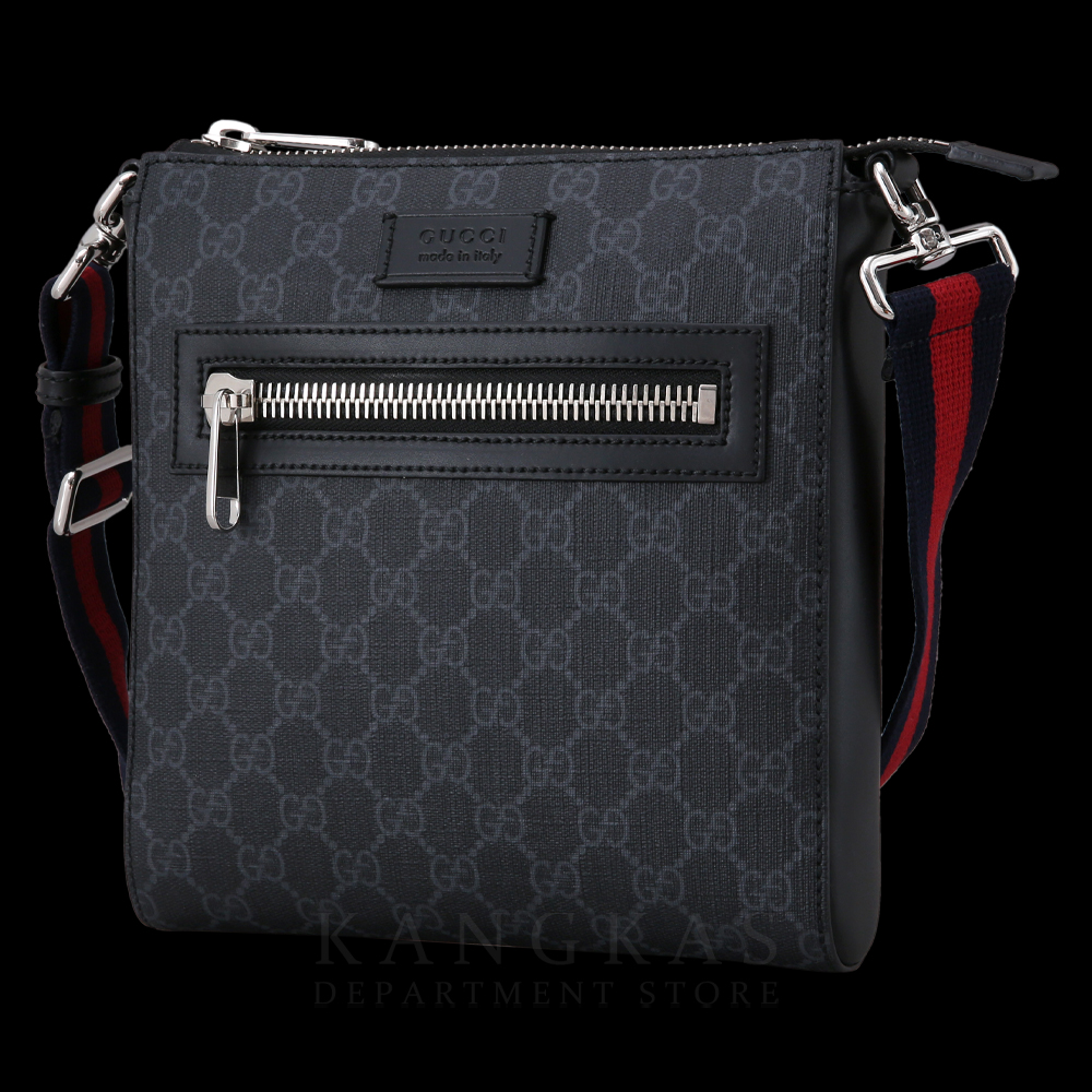 GUCCI(USED) 구찌 GG로고 PVC 수프림 메신저백