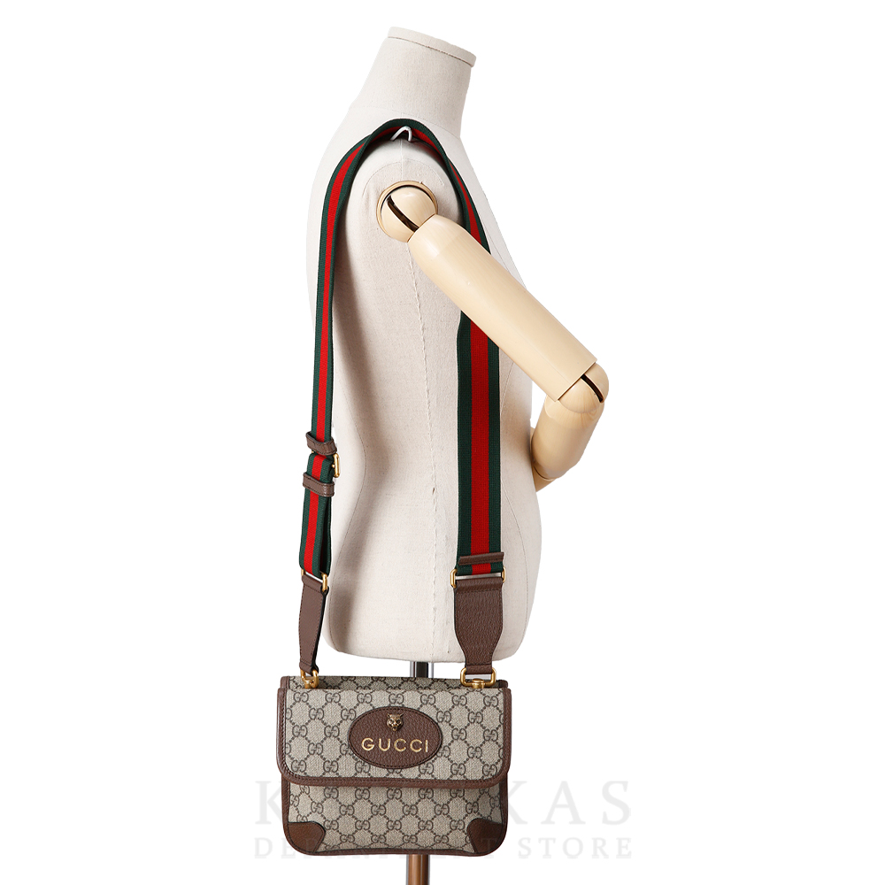 GUCCI(USED)구찌 수프림 메신저백 501050