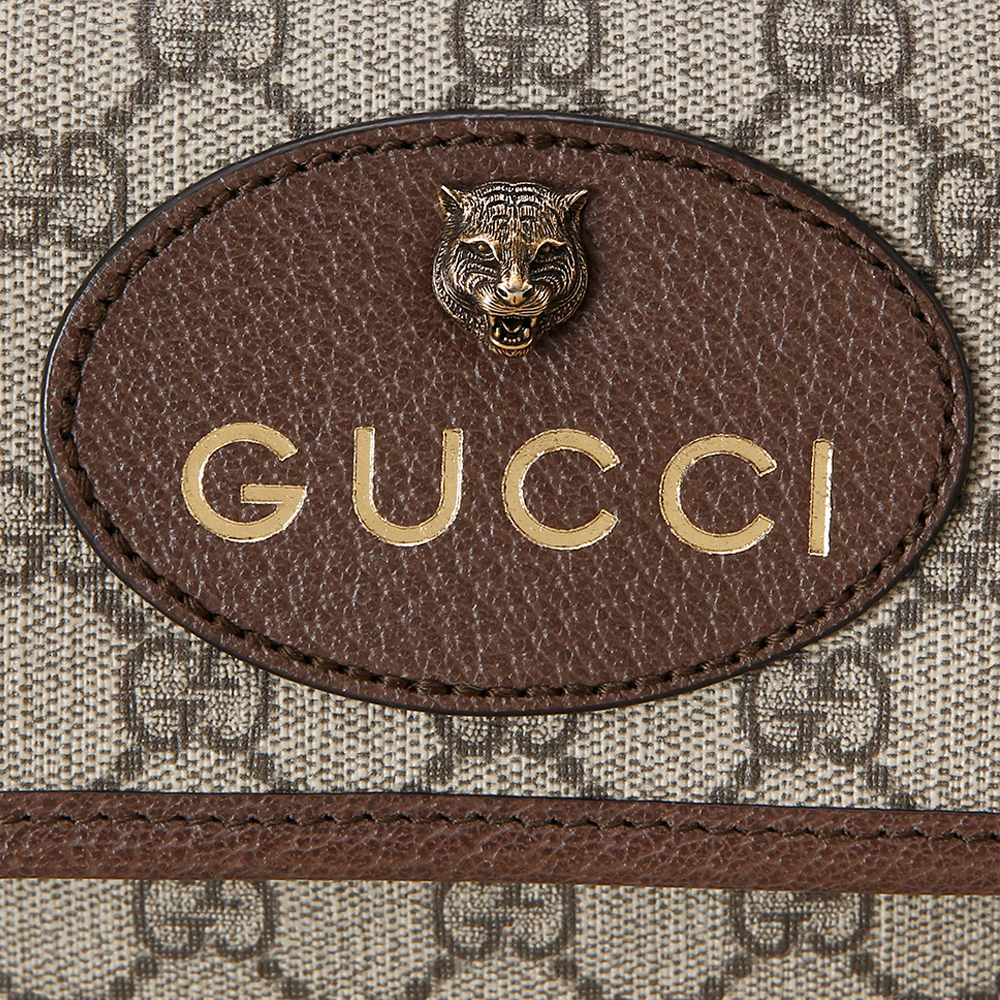 GUCCI(USED)구찌 수프림 메신저백 501050