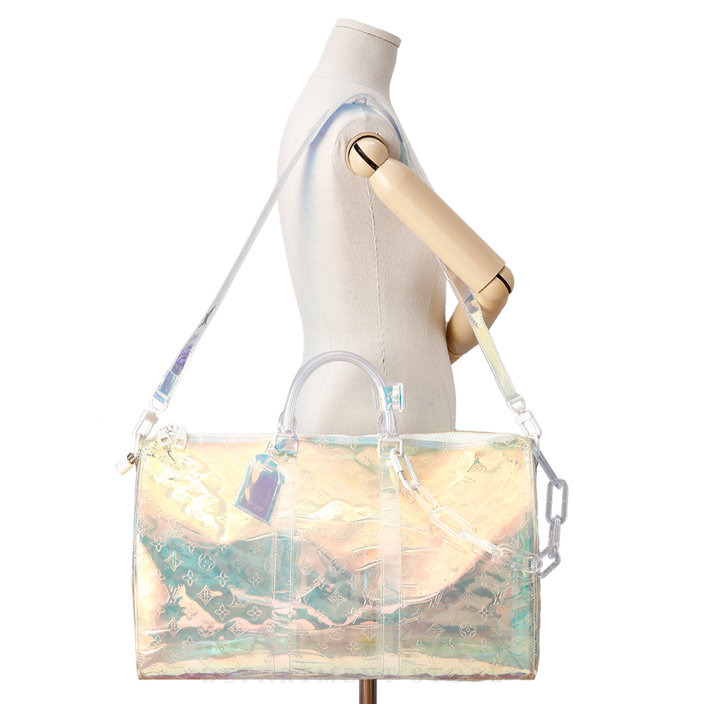 LOUIS VUITTON(USED)루이비통 키폴50 pvc 프리즘 반둘리에