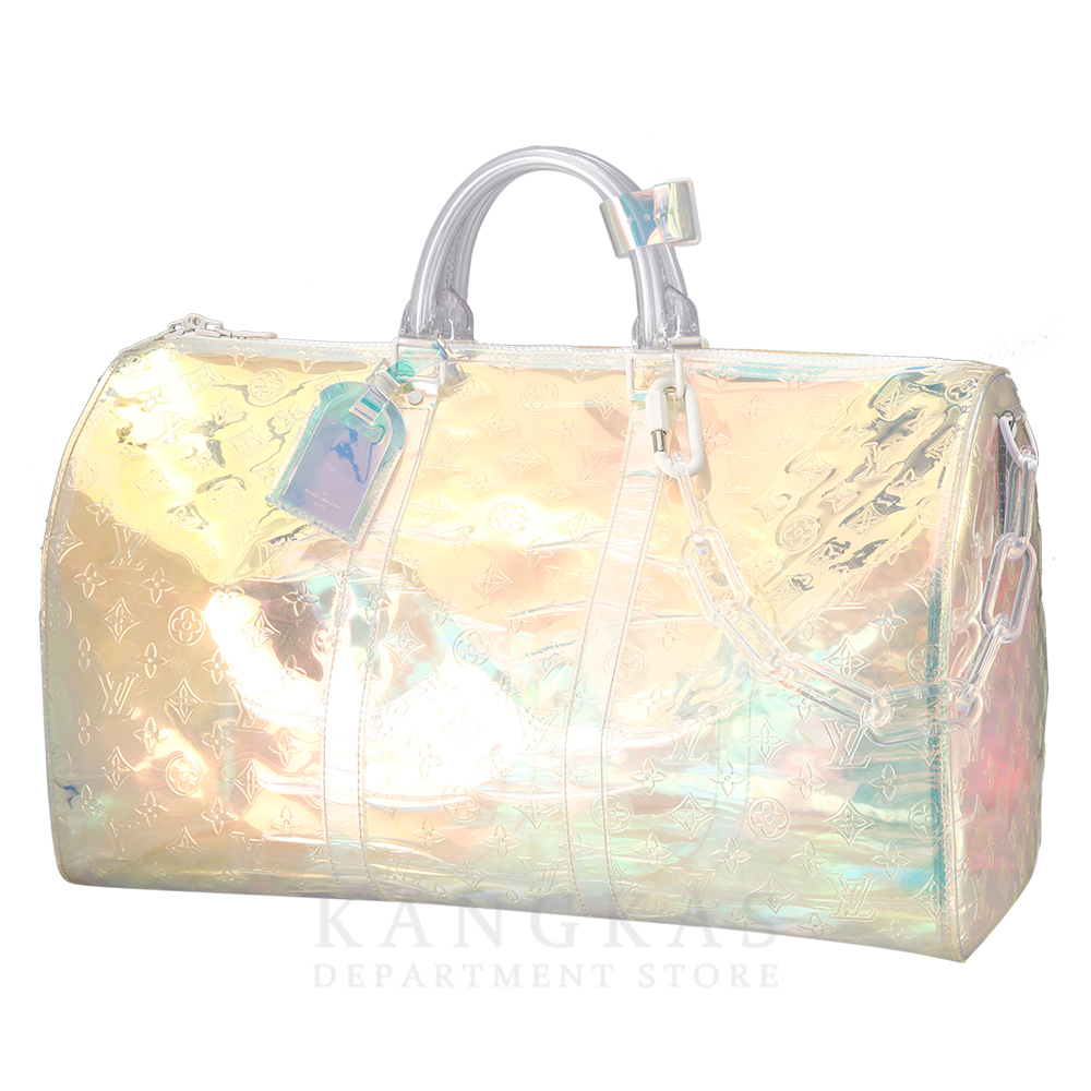 LOUIS VUITTON(USED)루이비통 키폴50 pvc 프리즘 반둘리에