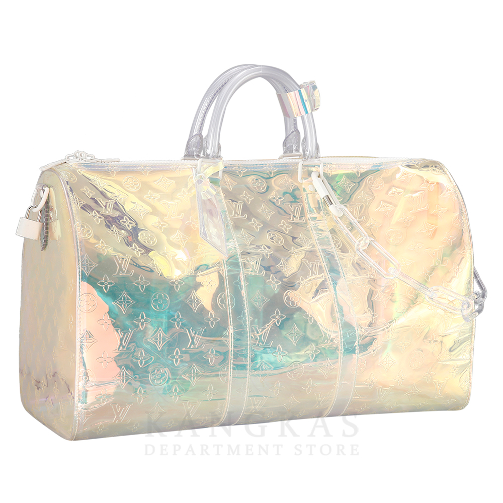 LOUIS VUITTON(USED)루이비통 키폴50 pvc 프리즘 반둘리에