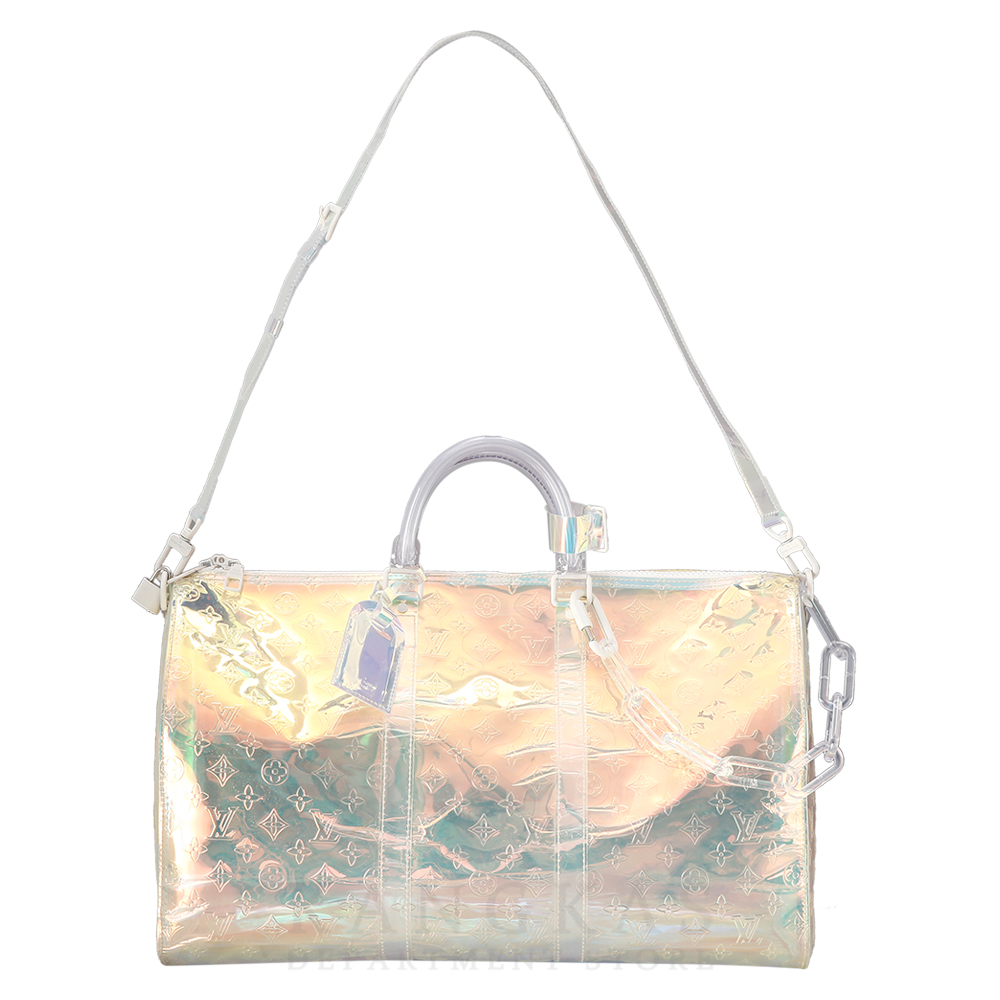 LOUIS VUITTON(USED)루이비통 키폴50 pvc 프리즘 반둘리에