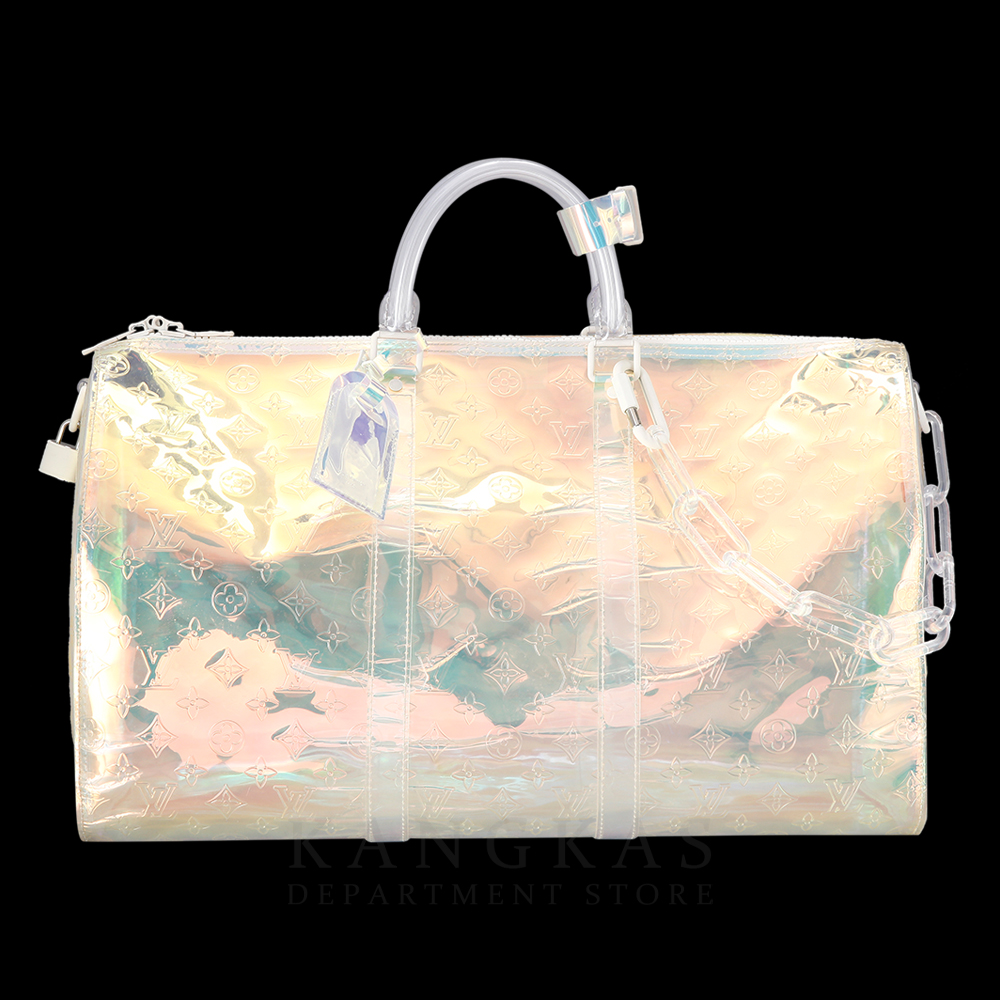 LOUIS VUITTON(USED)루이비통 키폴50 pvc 프리즘 반둘리에