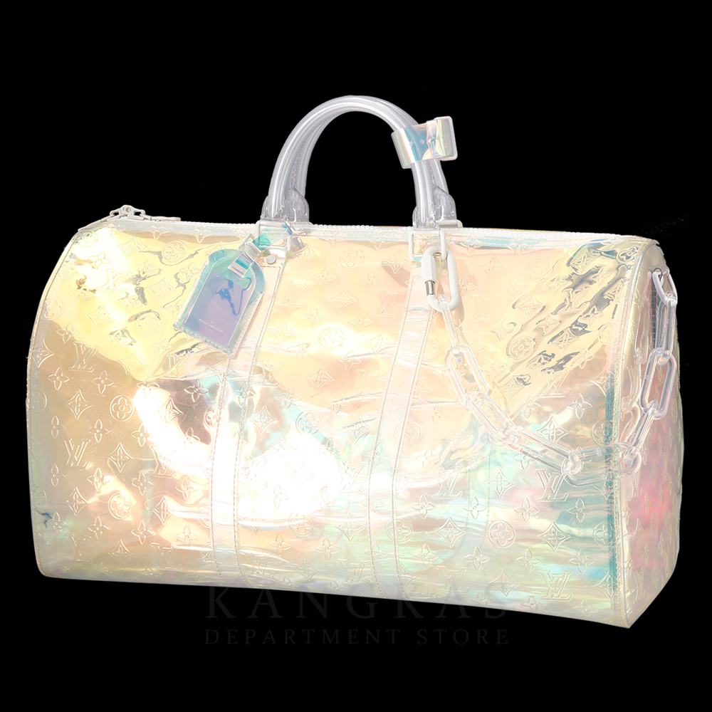 LOUIS VUITTON(USED)루이비통 키폴50 pvc 프리즘 반둘리에