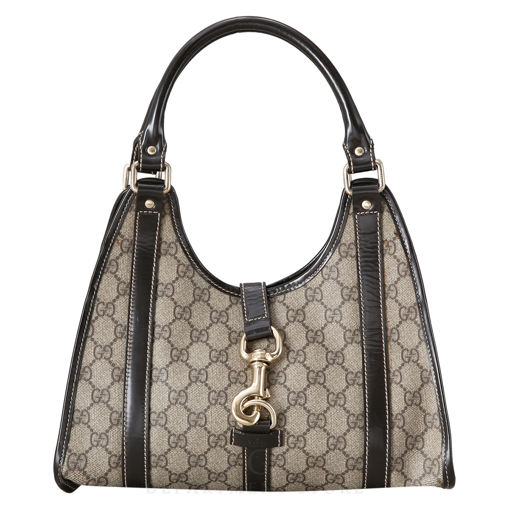 GUCCI(USED)구찌 PVC 호보백 203495