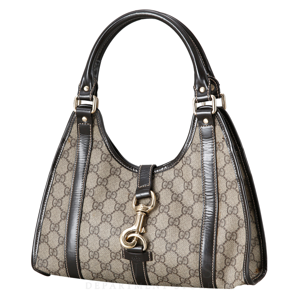 GUCCI(USED)구찌 PVC 호보백 203495