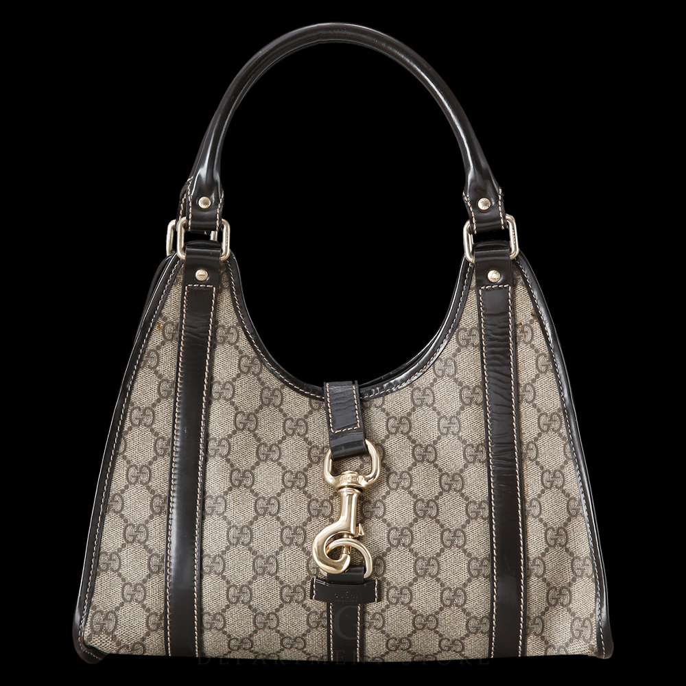 GUCCI(USED)구찌 PVC 호보백 203495