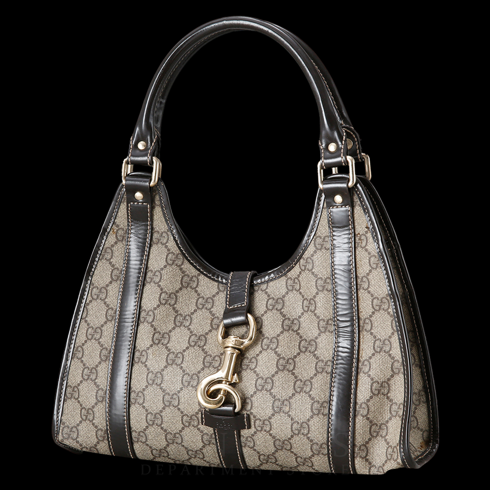 GUCCI(USED)구찌 PVC 호보백 203495