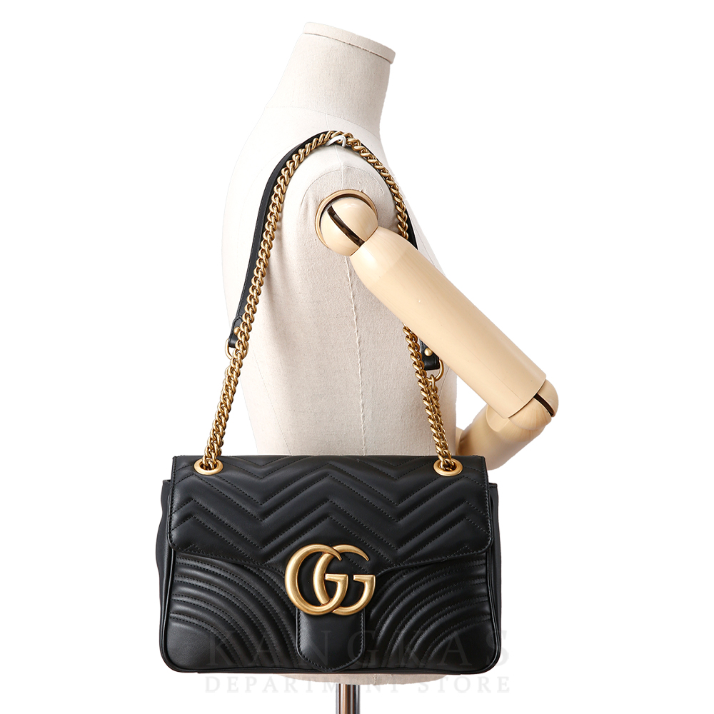 GUCCI(USED)구찌 마몽트 마틀라세  숄더백