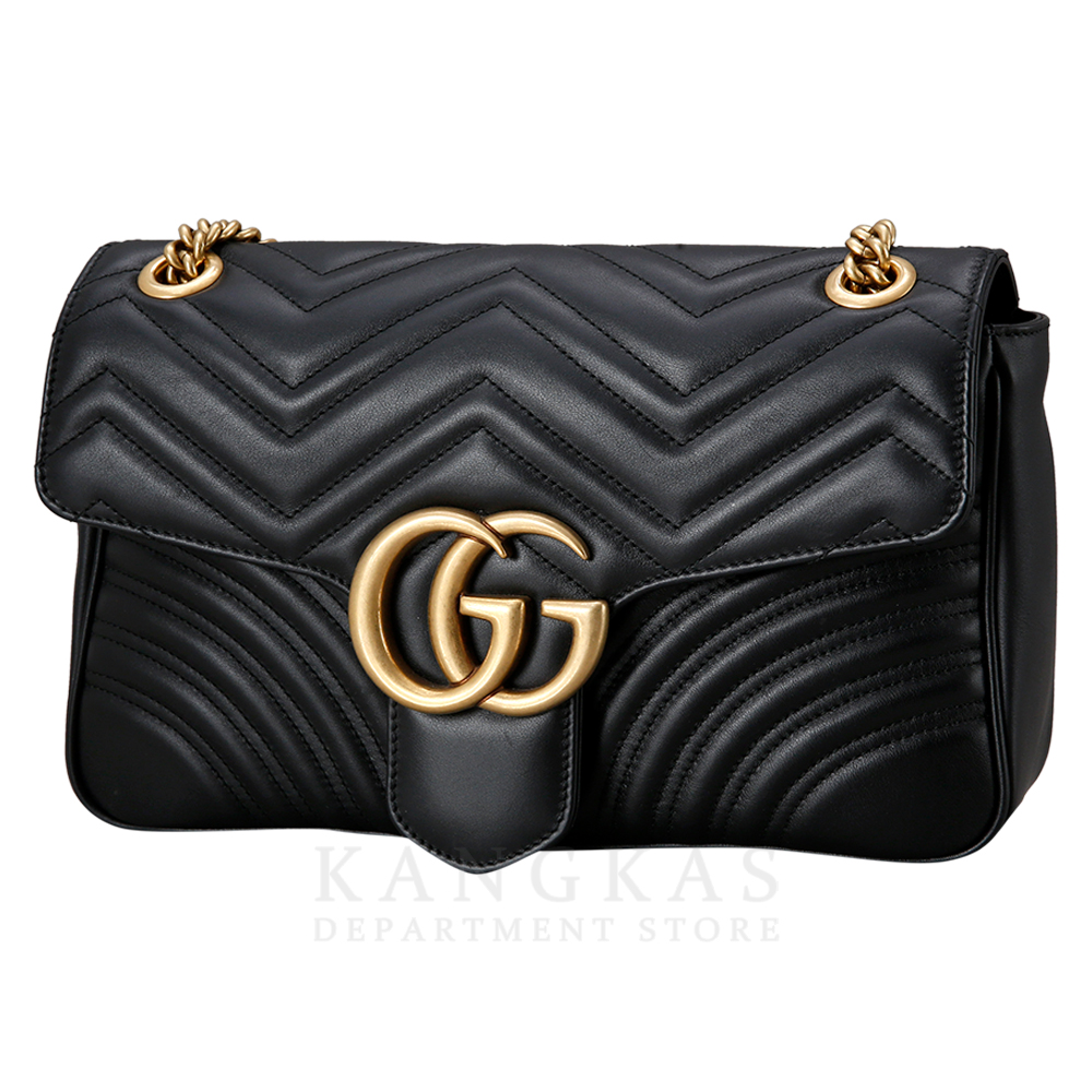 GUCCI(USED)구찌 마몽트 마틀라세  숄더백