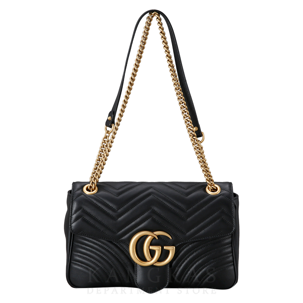 GUCCI(USED)구찌 마몽트 마틀라세  숄더백