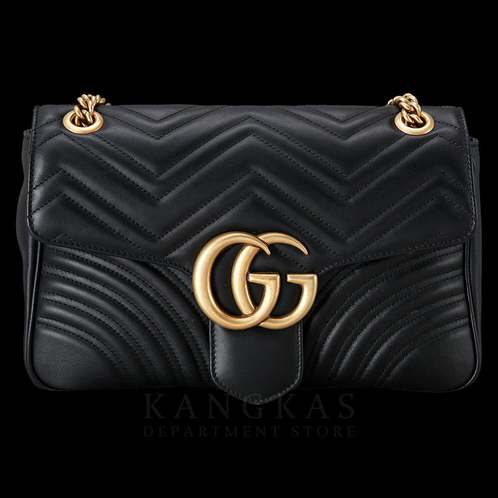 GUCCI(USED)구찌 마몽트 마틀라세  숄더백