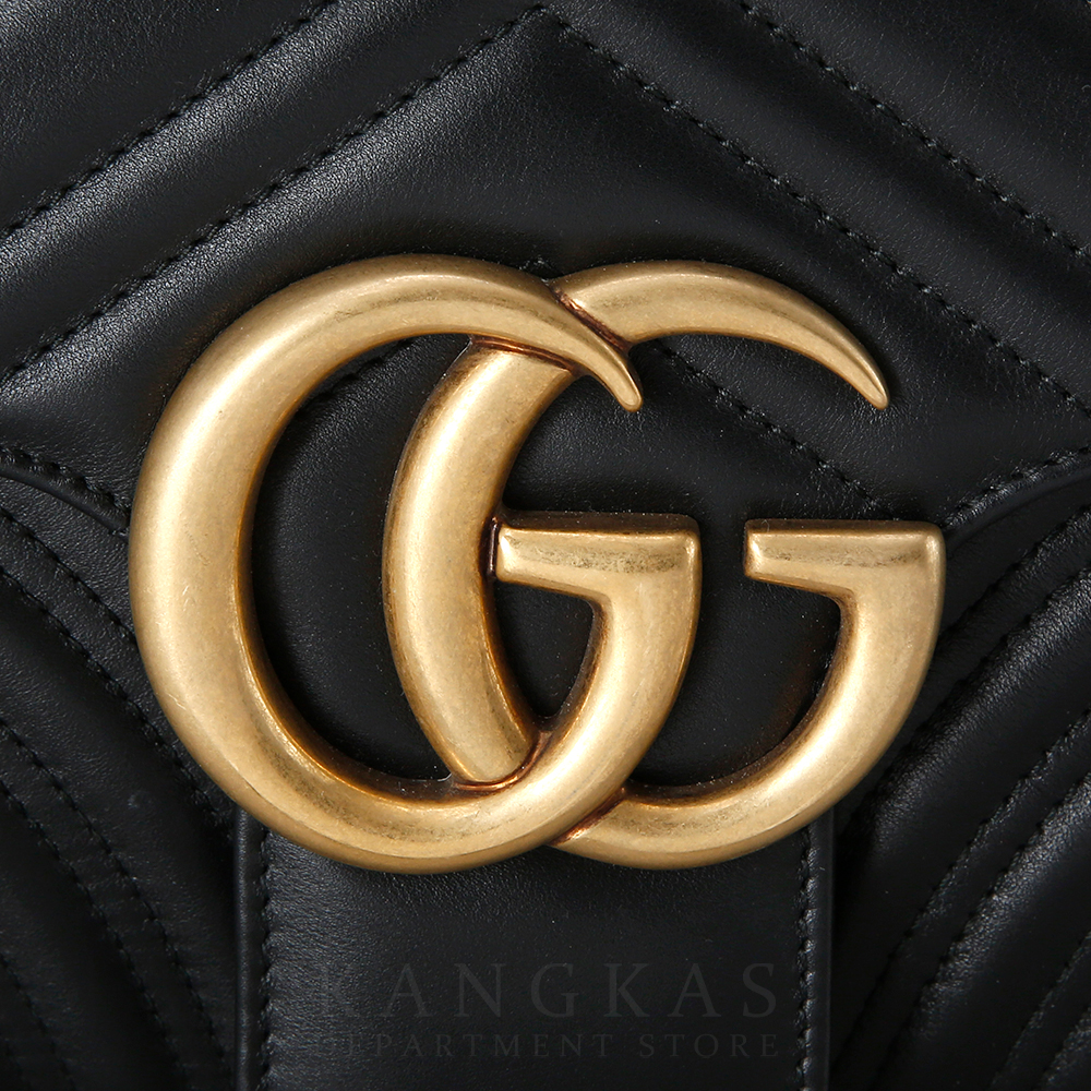 GUCCI(USED)구찌 마몽트 마틀라세  숄더백